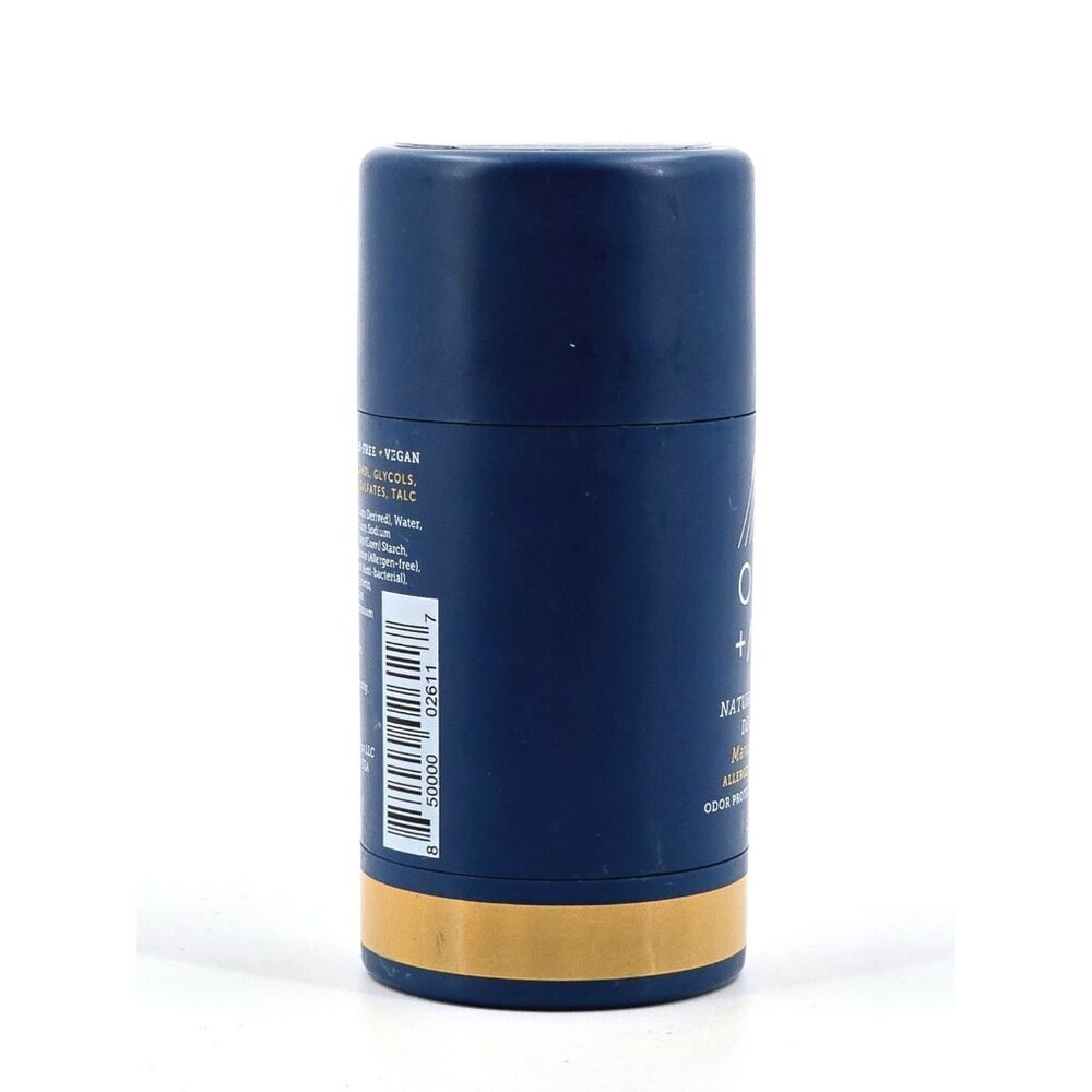 Oars + Alps Aluminum Free Deodorant for Men And Women Mandarin Woods 2.6 Oz - Picture 4 of 8